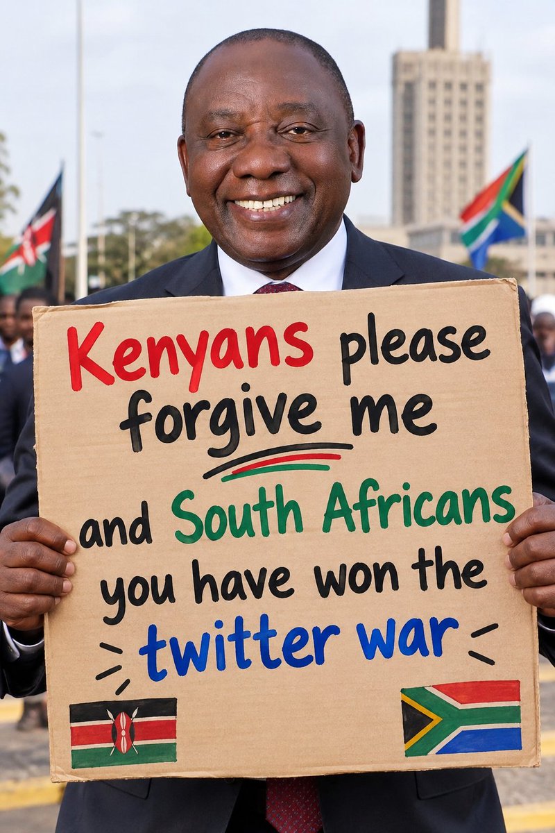 benednambwaya's tweet photo. Illiterate south Africans Vs literate Kenyan beef on twitter https://t.co/u9WBHAxRk0