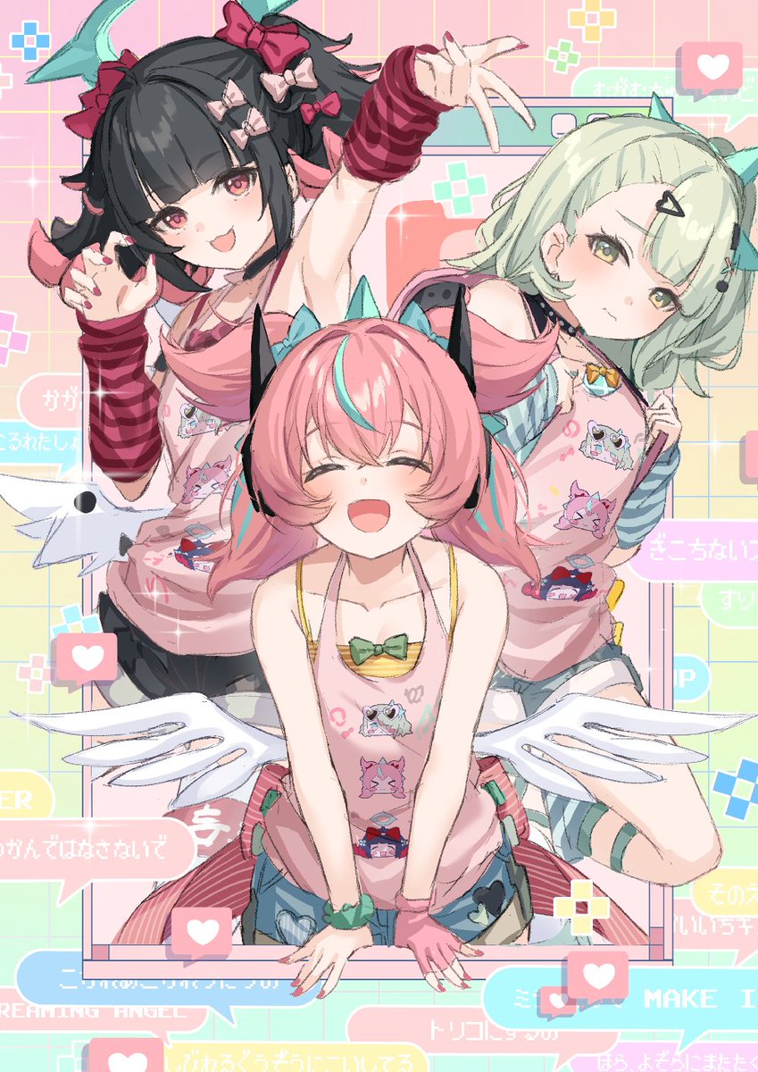 kuramoto_b's tweet photo. 妄想エンジェル 新衣装rkgk https://t.co/Vi7xIFOLQU