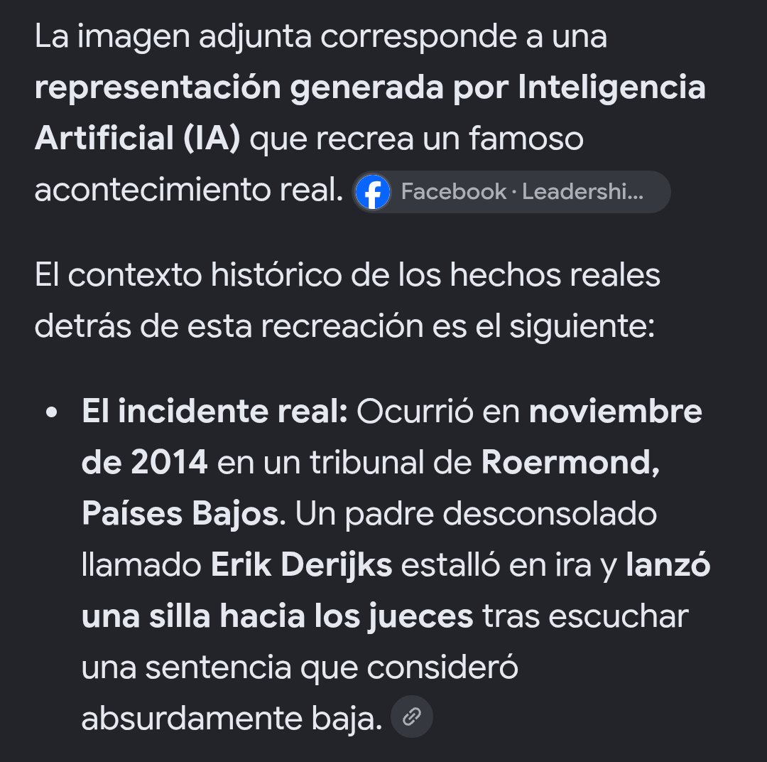 astolf02's tweet photo. @QUINTER0X @daraneda96 @Indie5051 Tampoco que es un extracto de un vídeo hecho con IA, el suceso ocurrió pero tal vez la imagen no es tan fiel a lo ocurrido.Añado otra fuente de la noticia.
https://t.co/oQxW6jzUrz https://t.co/H8qU1dkBJw