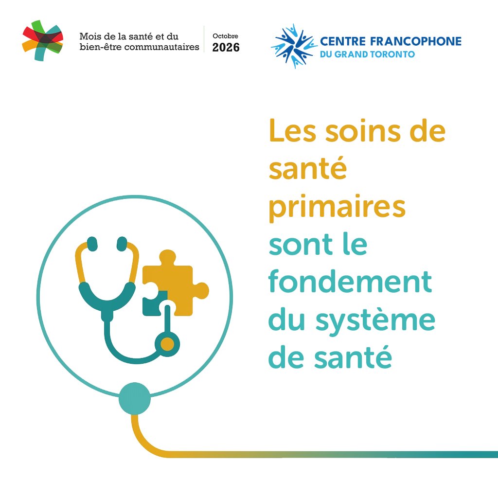 CentrefrancoT's tweet photo. 💙 Dans le cadre du Mois de la santé et du bien-être communautaires, rappelons que 3,3 millions de personnes en Ontario n’ont pas de fournisseur régulier de soins primaires.

@CentrefrancoT contribue à améliorer l’accès aux soins en français.

#CHWM2026 #EnergiserLesConnexions https://t.co/1L6BR9Z1uJ