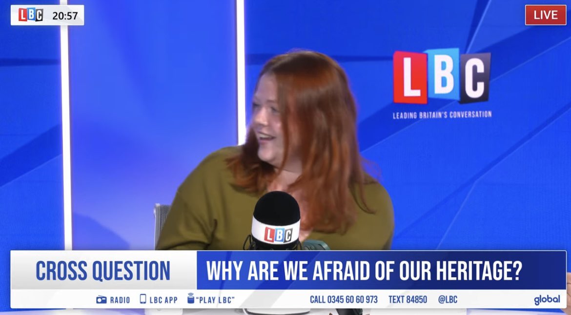 CaitProwle's tweet photo. Tfw you just spent 5 minutes vehemently defending the bumblebee as a symbol of British heritage on live radio… thanks for having me @IainDale🐝🐝🐝 https://t.co/TEA6uUquaG