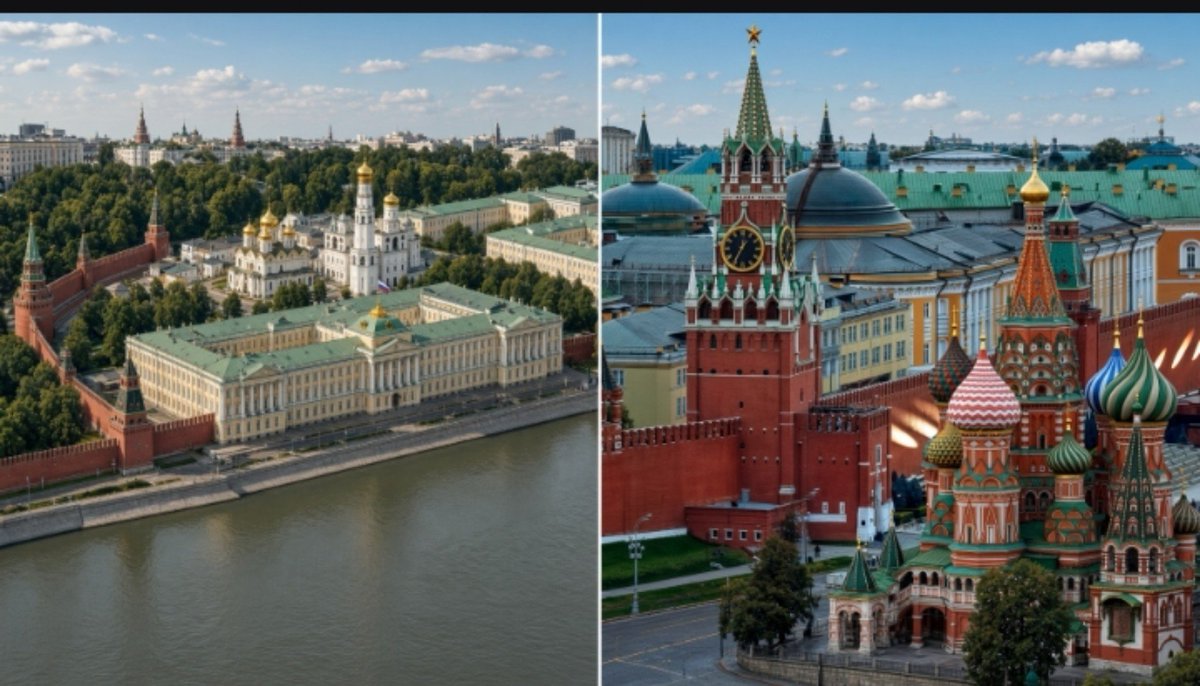 Rise_Forge's tweet photo. Frame 1: Nigeria’s Aso Rock Presidential Villa.

Frame 2: the White House, the home & office of the President of the United States.

Frame 3: Московский Кремль, the Moscow Kremlin. The president of Russia

Frame 4: 中南海, Zhongnanhai, China’s seat of power in Beijing.

Which is the best presidential villa of these four?