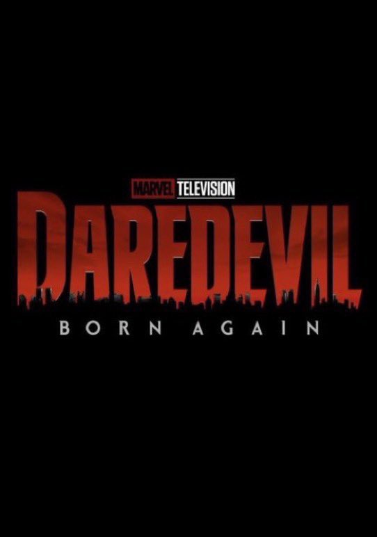 cosmic_marvel's tweet photo. Charlie Cox on ‘DAREDEVIL: BORN AGAIN’ ending with Season 3:

“I imagine the ‘Save Daredevil’ campaign will be gearing up for Round 2.” https://t.co/xCNELAiPCh