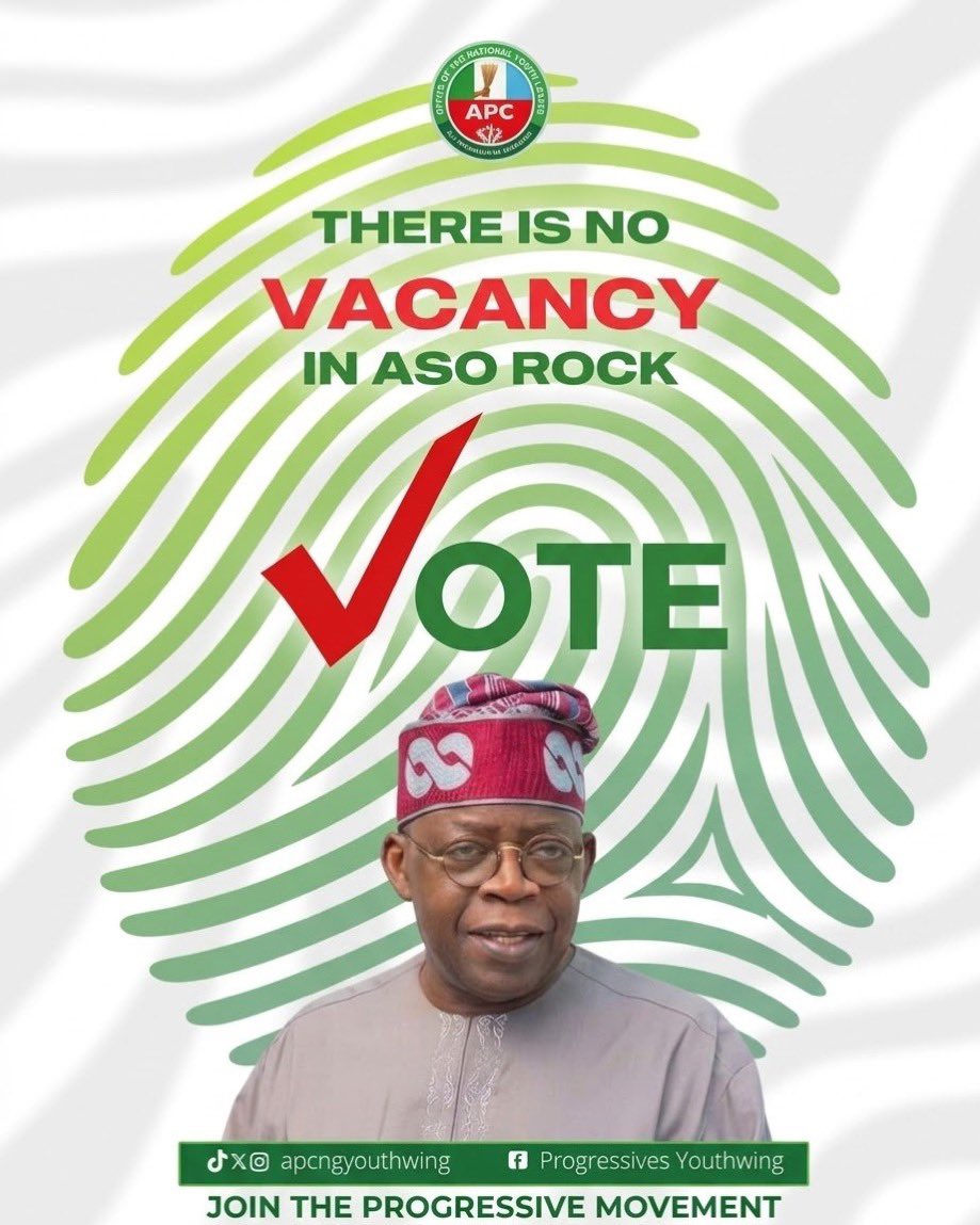 Moh_Serliis's tweet photo. Beyond politics, Nigeria and Nigerians must come first. Leadership means courage, commitment, and results. 🇳🇬

As 2027 approaches, the focus is on delivery and sustaining progress.

#Arewa4Asiwaju 
#4A4 https://t.co/g9nne4UvEV