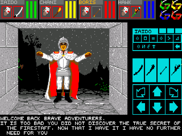 ScummVM's tweet photo. Dungeon Master support is announced:
https://t.co/Boso5dFIfz https://t.co/rVqggnF4Za