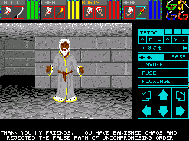 ScummVM's tweet photo. Dungeon Master support is announced:
https://t.co/Boso5dFIfz https://t.co/rVqggnF4Za