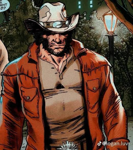 odvunir's tweet photo. why does everyone think wolverine is unwashed despite his immaculately groomed hair and clothes. his shirt tucked into his fitted jeans. the fact he cant smell others if he stinks. this is a man you can Smell through pictures and he smells Good https://t.co/bLJ7pEn7cF