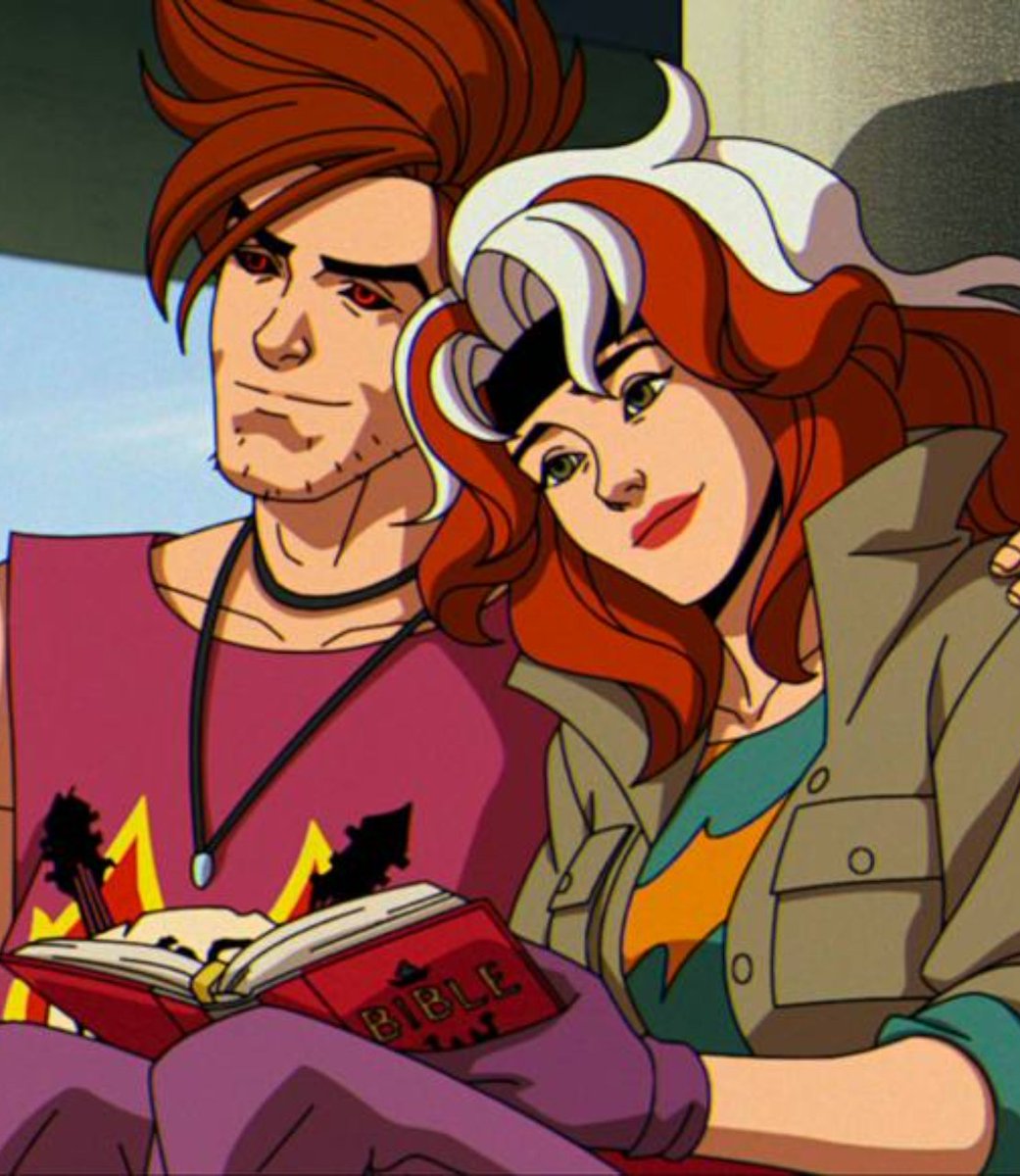marvel_updat3s's tweet photo. Rogue and Gambit will get married in ‘X-MEN '97’ Season 3. https://t.co/7tttmmEu8Y