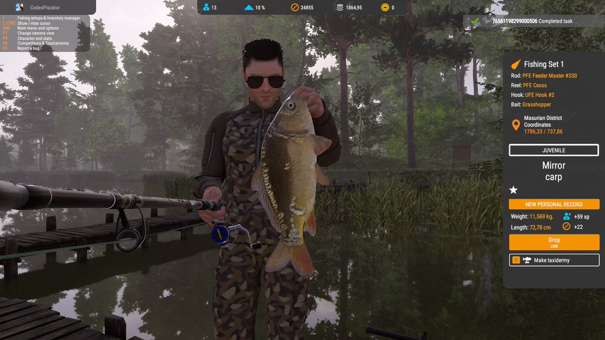 fmc_typist's tweet photo. 11.5 kg !

#ProfessionalFishing2 https://t.co/QL9dk0xgVz