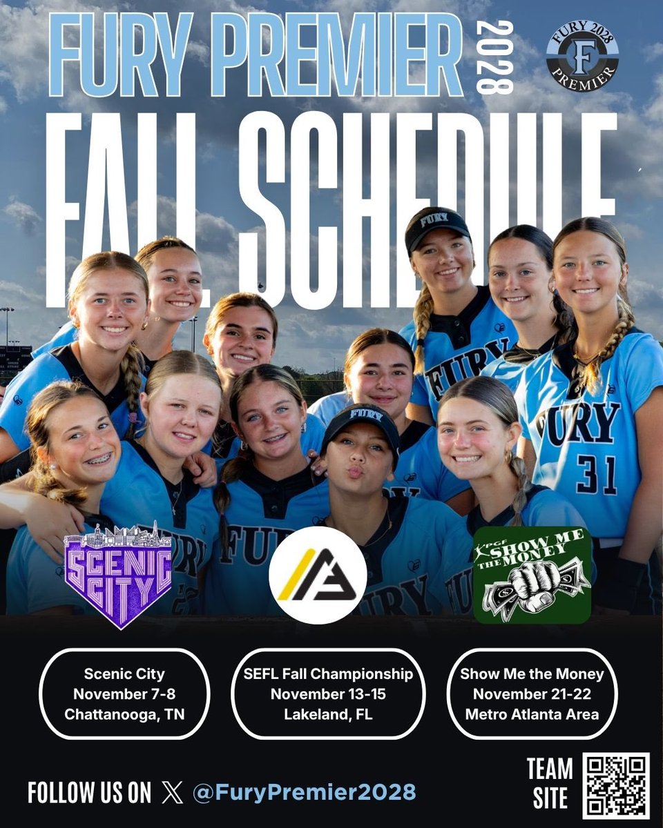 FuryPremier2028's tweet photo. 4️⃣ weeks from the first pitch of our fall season! Can’t wait to get these ballers back on the field together. But. Before then - most of them have unfinished business in state high school playoffs! @ConnectSports_ @thealliancefp @PGFnetwork https://t.co/LTSLlMZZNR