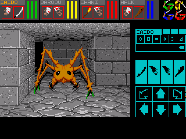 ScummVM's tweet photo. Dungeon Master support is announced:
https://t.co/Boso5dFIfz https://t.co/rVqggnF4Za