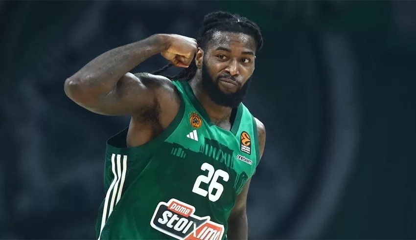 lovethegame_pod's tweet photo. Εκπληκτικός Ματίας Λεσόρ! Ο Παναθηναϊκός έκανε ότι και στα πρώτα παιχνίδια με έναν πολύ δυνατό αντίπαλο και έδειξε ξανά τις (πολύ μεγάλες) δυνατότητες του! 
Προσφέρουν όλοι πράγματα σε πολλούς τομείς, πράγμα πολύ σημαντικό για όλη τη σεζόν που ακολουθεί! #paobc #euroleague https://t.co/SEJEwnH0aZ
