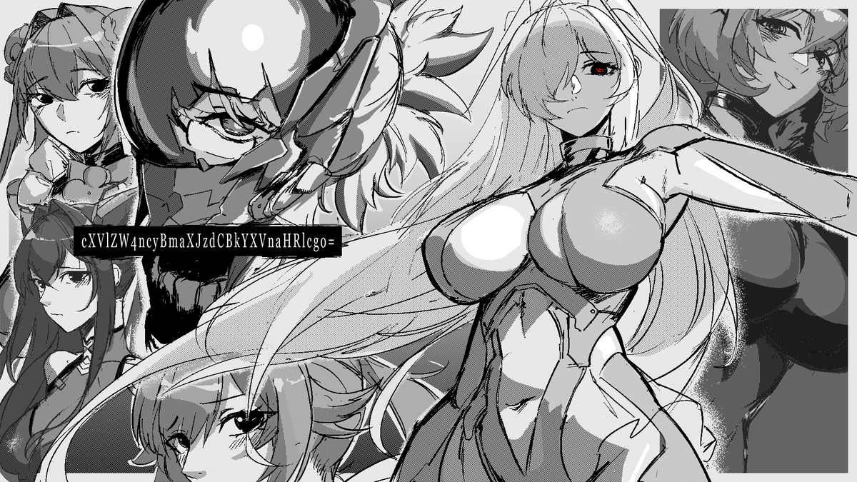 kkaijju's tweet photo. Old Tales
#NIKKE #NIKKEFanart #ニケ https://t.co/HDWijME3Qc