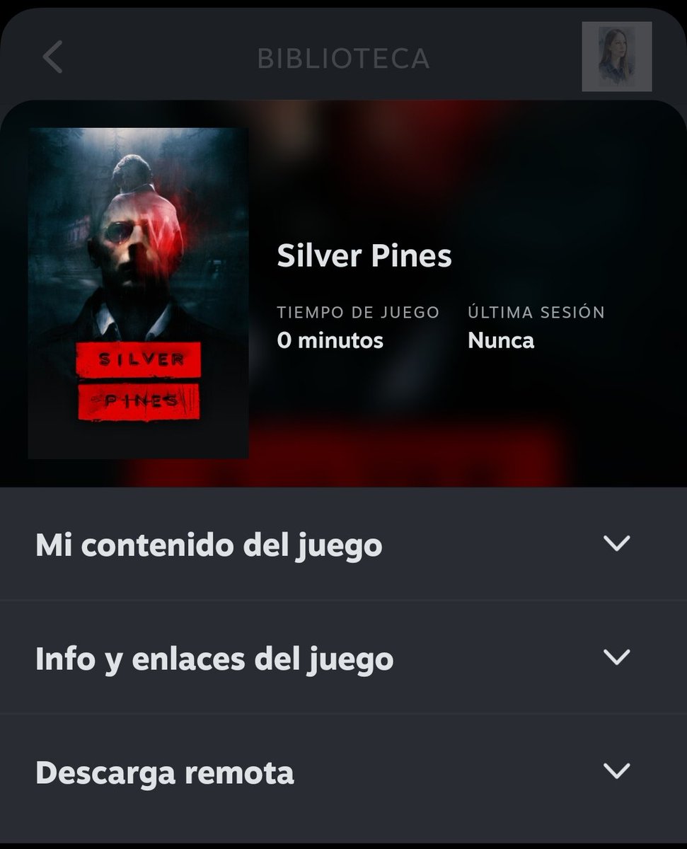 LoreRvraM's tweet photo. 🎮 ¡¡Llegó el dia!! ¡¡ Disfrutadlo mucho!! ❤️
#SilverPines #SilverPinesGame https://t.co/d87h5r6UaD