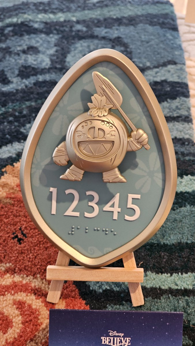 DrewDisneyDude's tweet photo. NEW: Disney Cruise Line revealed Disney Believe’s stateroom mail clips, featuring Coco, Inside Out, Peter Pan, and Moana.

• Coco: Decks 8 and 9

• Inside Out: Decks 10 and 11

• Peter Pan: Decks 12 and 13

• Moana: Decks 2, 6, and 7

#DisneyBelieveReveal https://t.co/wvr6xneRWS