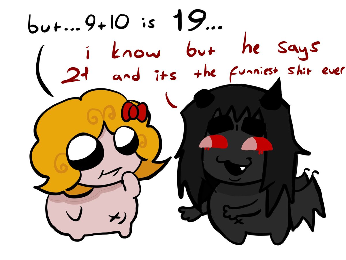 LordBingelz's tweet photo. I love these two...❤️‍🩹 https://t.co/Q6AM4u3Whg