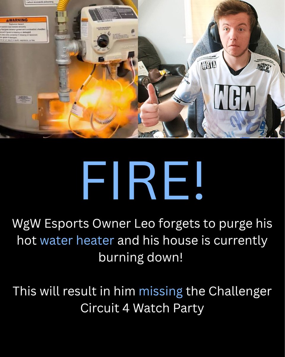 wgwesports's tweet photo. Regrettably, there will be no Apex Legends CC4 watch party via WgW's Twitch. Stream links will be provided soon!

Prayers up for Leo.

#wegonnawin #bta #ApexCC4 #ChallengersCircuit https://t.co/Cn2op1hWAr