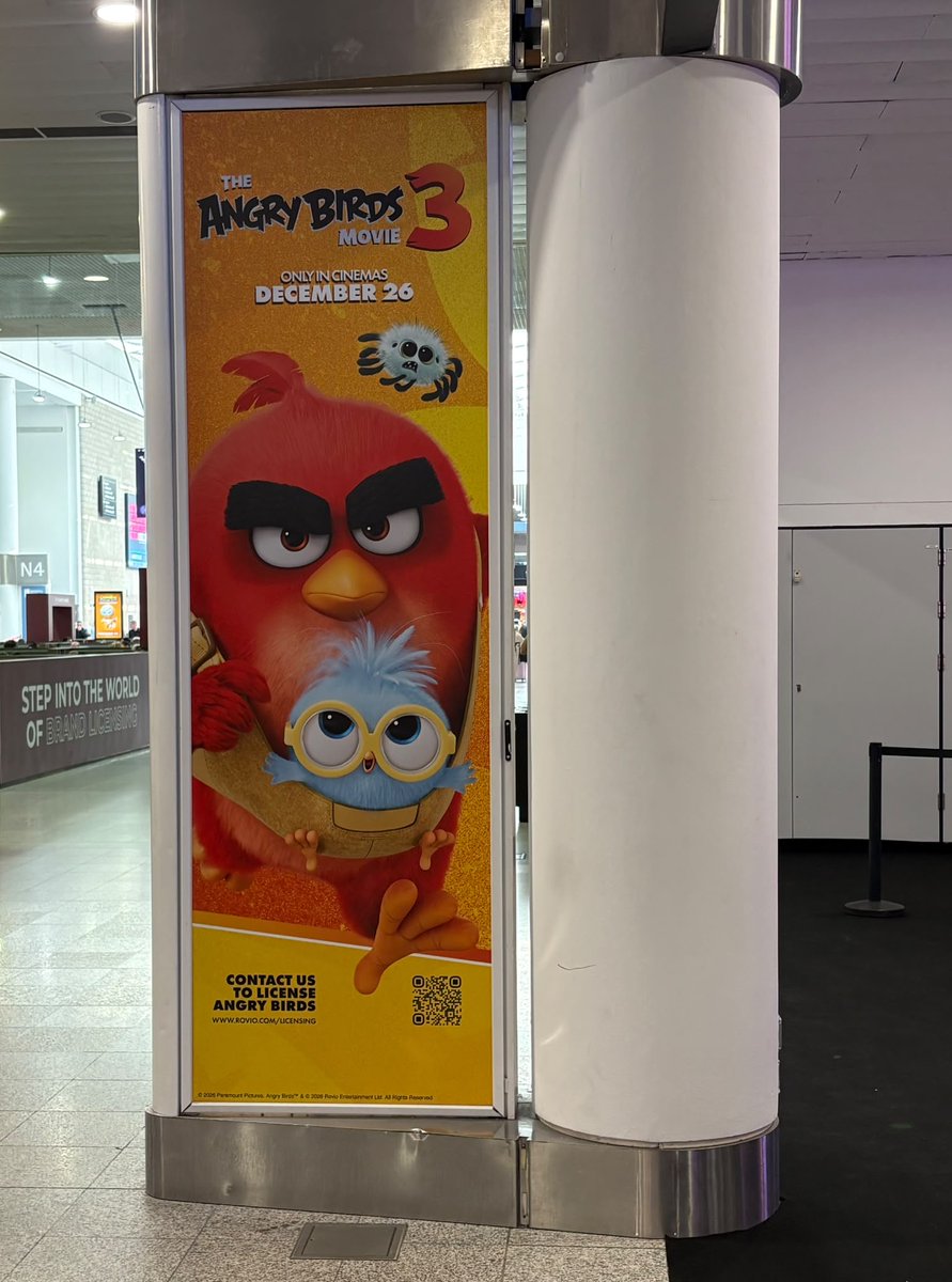 JohnCohen1's tweet photo. More #AngryBirdsMovie3 pics from #BLE2026! https://t.co/rUc8V6Pb1Z