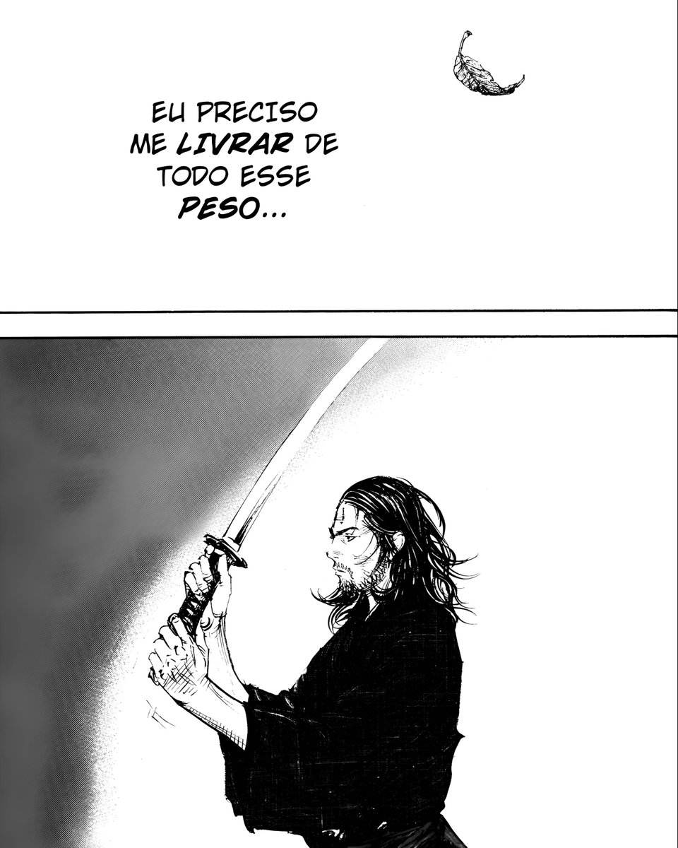insideinfinite's tweet photo. Vagabond (1998) por Takehiko Inoue. https://t.co/bB6mEbG62a