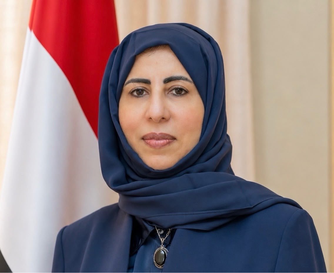 SaudiNews50's tweet photo. اليمن لن يكون ورقة إيرانية.

(وزيرة الخارجية اليمنية)

- https://t.co/uhFLgsP6KX