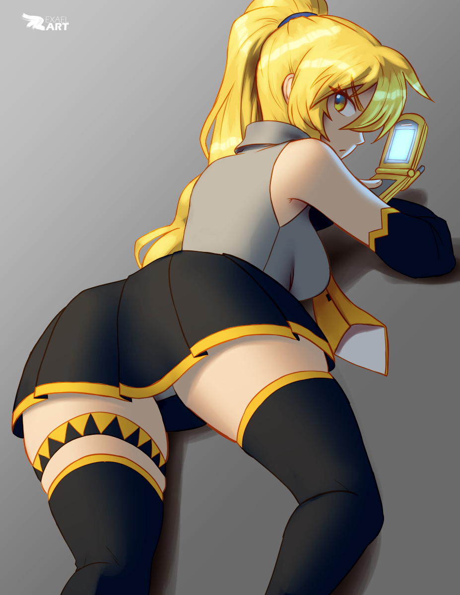 ExaelArt's tweet photo. Akita Neru https://t.co/hoJcvpTges