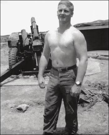 VoicesfromNam's tweet photo. November 18, 1967. 2 a.m. Firebase Cudgel, west of Cai Lay in the Mekong Delta.

Mortars start falling. Then a Viet Cong battalion storms the base, getting within 25 meters of the American lines. Only a river separates them from the guns.

PFC Sammy Davis, 21, grabs a machine gun to cover his howitzer crew. A recoilless rifle round scores a direct hit on the gun. The blast throws the crew clear and blows Davis into a foxhole.

He climbs out. The howitzer is on fire.

Ignoring warnings to take cover, he rams a shell into the burning gun, aims it and fires. The recoil slams him to the ground. He gets up and does it again. A mortar round explodes 20 meters away and wounds him. He loads and fires again, and gets knocked flat again. Then he fires three more.

Across the river, three wounded Americans are cut off.

Davis can't swim. He grabs an air mattress and paddles across the river anyway. On the far side, he stands up and fires into the jungle to hold the Viet Cong back while the worst-wounded man is helped across. Then he pulls the other two back over himself.

He refuses medical treatment and joins another gun crew, firing until the enemy breaks off and runs.

When Lyndon Johnson hung the Medal of Honor around his neck, Davis pulled out a harmonica and played "Oh Shenandoah" for the men he served with.

Twenty-six years later, you saw that ceremony in a movie theater. The footage was used in Forrest Gump, with Tom Hanks' head digitally placed over Sammy Davis.