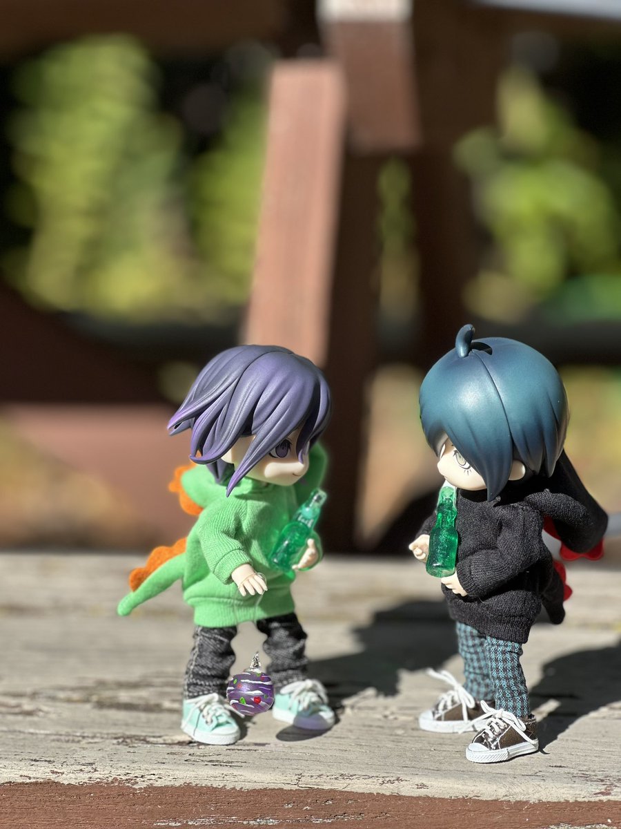 xxxid4's tweet photo. ⚠️オビツろいど　🏁🔍

夏が終わっちゃったねー https://t.co/h5q7TYPqZF