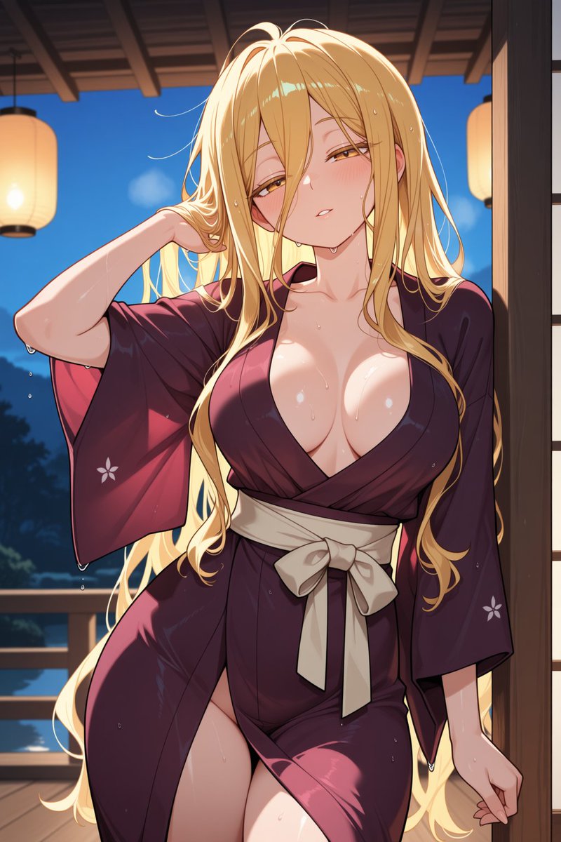 fdrprtkv's tweet photo. Good evening, everyone! ✨
The mint haori with the little goldfish, the sleepy ryokan yukata, the playful mini one, or that furisode — Mukuro really was made for summer nights, wasn't she? 
#AIart #DateALive #MukuroHoshimiya #デート・ア・ライブ #星宮六喰 #AIイラスト https://t.co/CrTWC1mCo0