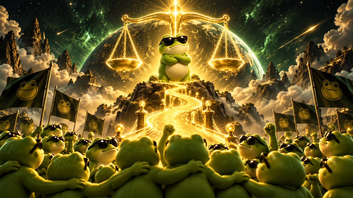 JusticeForFrog's tweet photo. We’re not asking @frogmanhaha to pump anything.

We’re asking for one simple thing:
acknowledge the community that stood behind you.

Even a reply would mean a lot. 🐸⚖️

#JusticeForFrogman solana:9yfiomKJ2fdHiZQ3MK9AJniu8eR2eSjCzfMEo1zXpump https://t.co/Z8zY0I1uD1