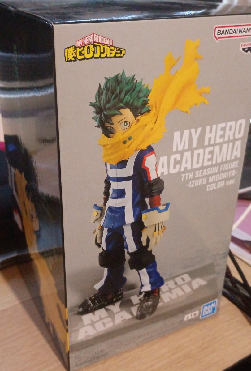 ElevenBurst's tweet photo. Casi nunca compro figuras, pero no me pude resistir a esta https://t.co/W48mO7WA01