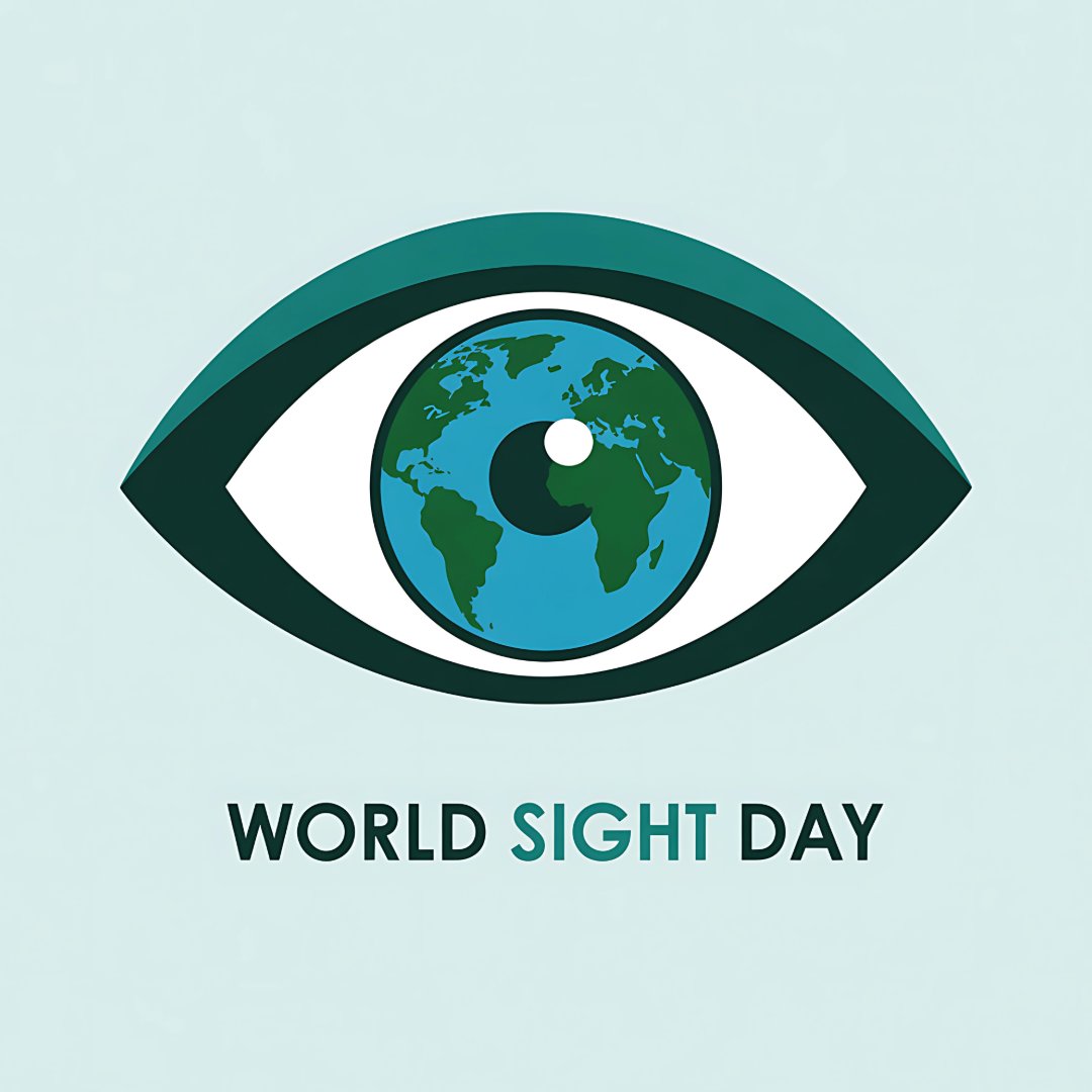 FriedbergEye's tweet photo. Happy #WorldSightDay! 🌎

Your vision is worth protecting. #Regulareyeexams can help detect changes and identify eye conditions early, sometimes before symptoms appear.

Take a moment today to prioritize your #eyehealth and #protectyoursight for years to come. 💙

#EyeCare #NJ https://t.co/67ewykRite