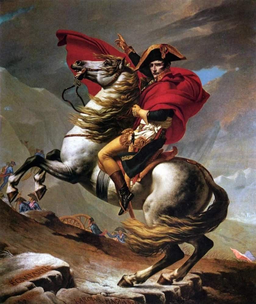 marco_aureli07's tweet photo. «La envidia es una declaración de inferioridad.»

— Napoleón Bonaparte https://t.co/5whC3CHngl