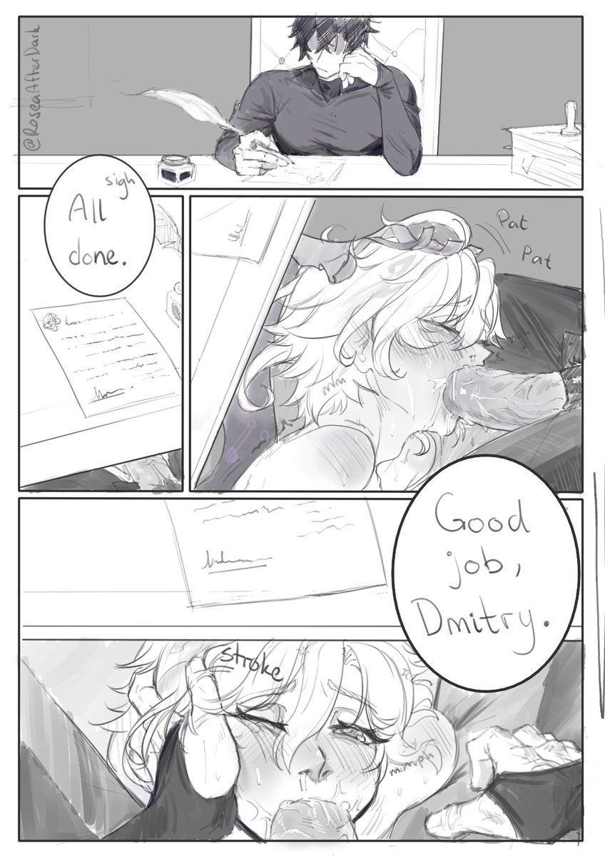 RoseaAfterDark's tweet photo. Day7 prompt #kinktober
Cockwarming

A fitting follow up for Mitya being a brat...

#Valitya https://t.co/yp2vzcizwq