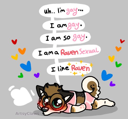 ArtsyClaws's tweet photo. Yes yes yes 🦊💕 https://t.co/oqCQuymlEZ