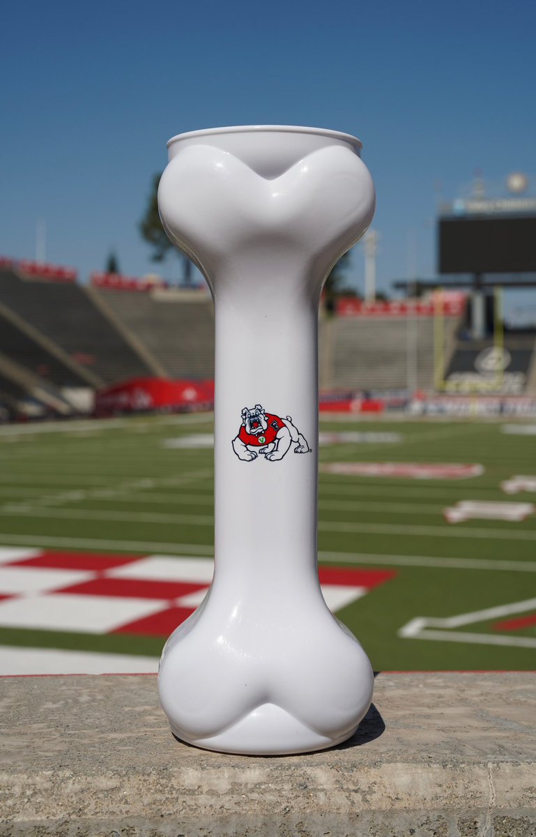 FSAthletics's tweet photo. Making its debut this Saturday…

INTRODUCING THE BEER BONE! 🦴 https://t.co/FMsVJRaiR3