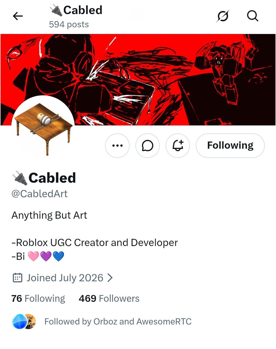 oleg573revocool's tweet photo. @CabledArt Username: Oleg573 https://t.co/LMaZXbA363