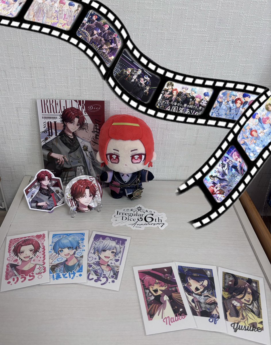 rina_204's tweet photo. ✧･ﾟ: *✧･ﾟ:*

　　🎲 Irregular Dice

　　　　6th Anniversary 

　*:･ﾟ✧*:･ﾟ✧

#いれいす活動6周年 https://t.co/t2tU6q9Bi8