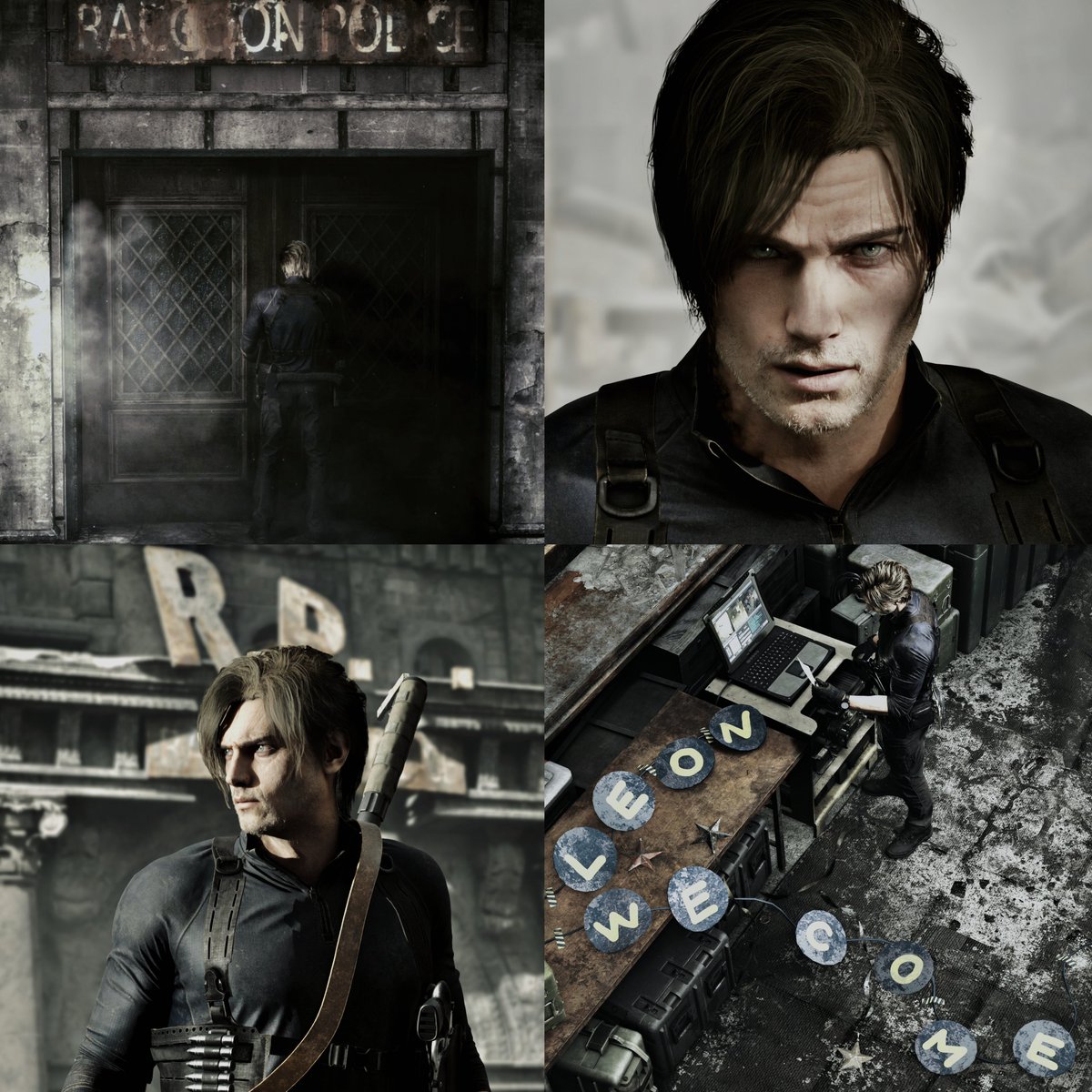 FadiRE_'s tweet photo. October 9th, 2026 – Leon Kennedy returns to Raccoon City after 28 years.
#REBHFun https://t.co/cpKNMxvwfw