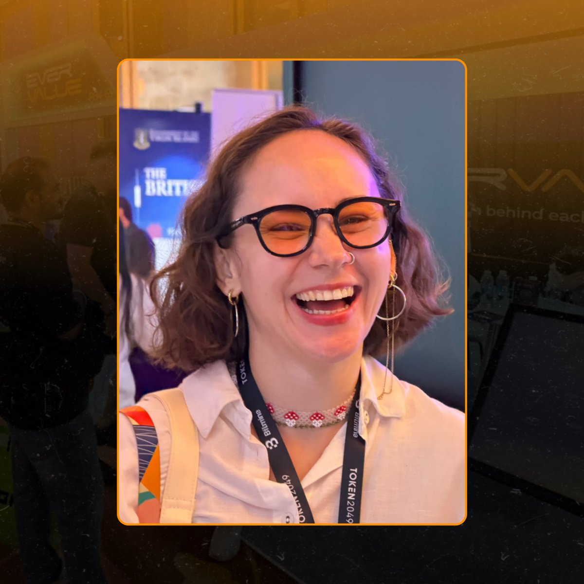 EverValueCoin's tweet photo. Day 2 at TOKEN2049 Singapore. 🔥
 
A busy booth, great conversations, and a lot of people wanting to understand how EVA works in practice.
 
 Here's a little of what today looked like. 🔥 https://t.co/nHYoSVYy8b
