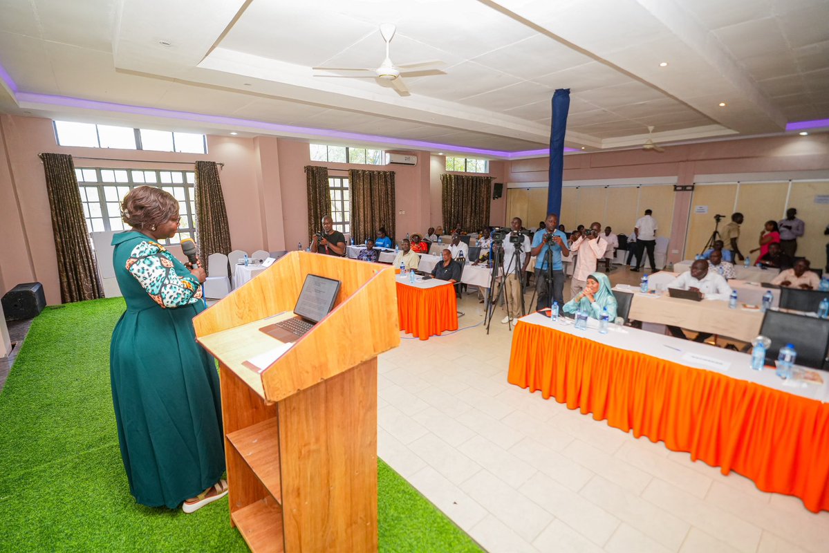 CSBeatriceMoe's tweet photo. Today, I gave a key note address at the High-Level Stakeholders Forum on Equality and Inclusion, organized by the National Gender and Equality Commission, in Lodwar, Turkana County.

The roundtable brought together duty bearers for a dialogue on strengthening collaboration on inclusion of minority and marginalized communities in sustainable development.

The National Gender and Equality Commission is undertaking a week-long integrated community engagement mission to Turkana County, and has set up a regional office in Lodwar to promote gender equality and freedom from discrimination for all persons, with particular focus on Special Interest Groups including women, youth, persons with disabilities (PWDs), children, older members of society, minorities and marginalized groups.

I encouraged women to aspire for political offices in the upcoming elections and cautioned leaders against use of inflammatory statements that can cause disharmony in society.

NGEC Chairperson Hon. Rehema Jaldesa and Commissioners, Turkana County Deputy Governor Dr. John Erus, Hon. Josphat Lowoi Lodeya, Head/Secretary of the Minorities and Marginalized Affairs Unit (MMAU) in the Executive Office of the President, County Commissioner Julius Kavita and County Assembly Speaker Rt. Hon. Charles Lokioto were present among other dignitaries.