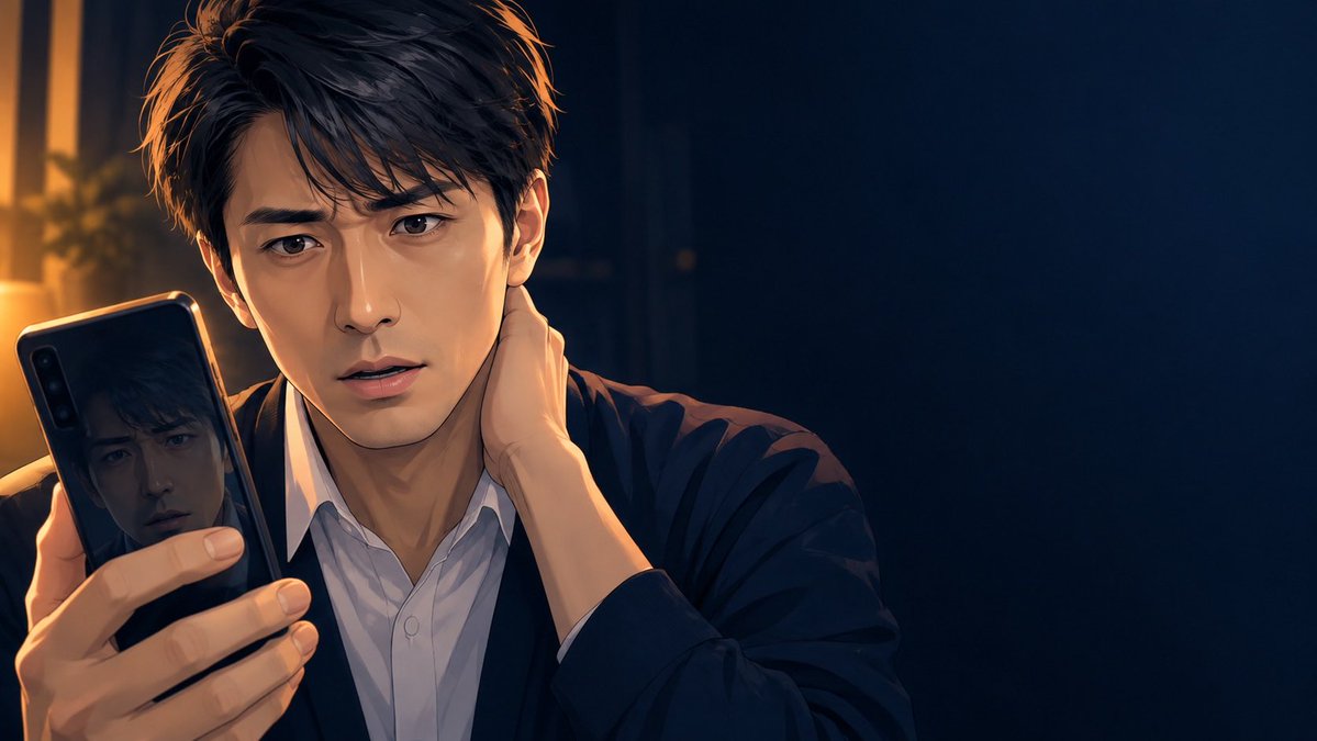 HONMEgaderu's tweet photo. 洗顔と化粧水だけで止まってた俺が、40代で「足す前にやめた」1つのこと。
 
疲れ顔って、足りないんじゃなかったのかもしれない。
21時ごろ公開予定です。
 
#40代 #スキンケア #メンズスキンケア #note https://t.co/5EuosTfp1L