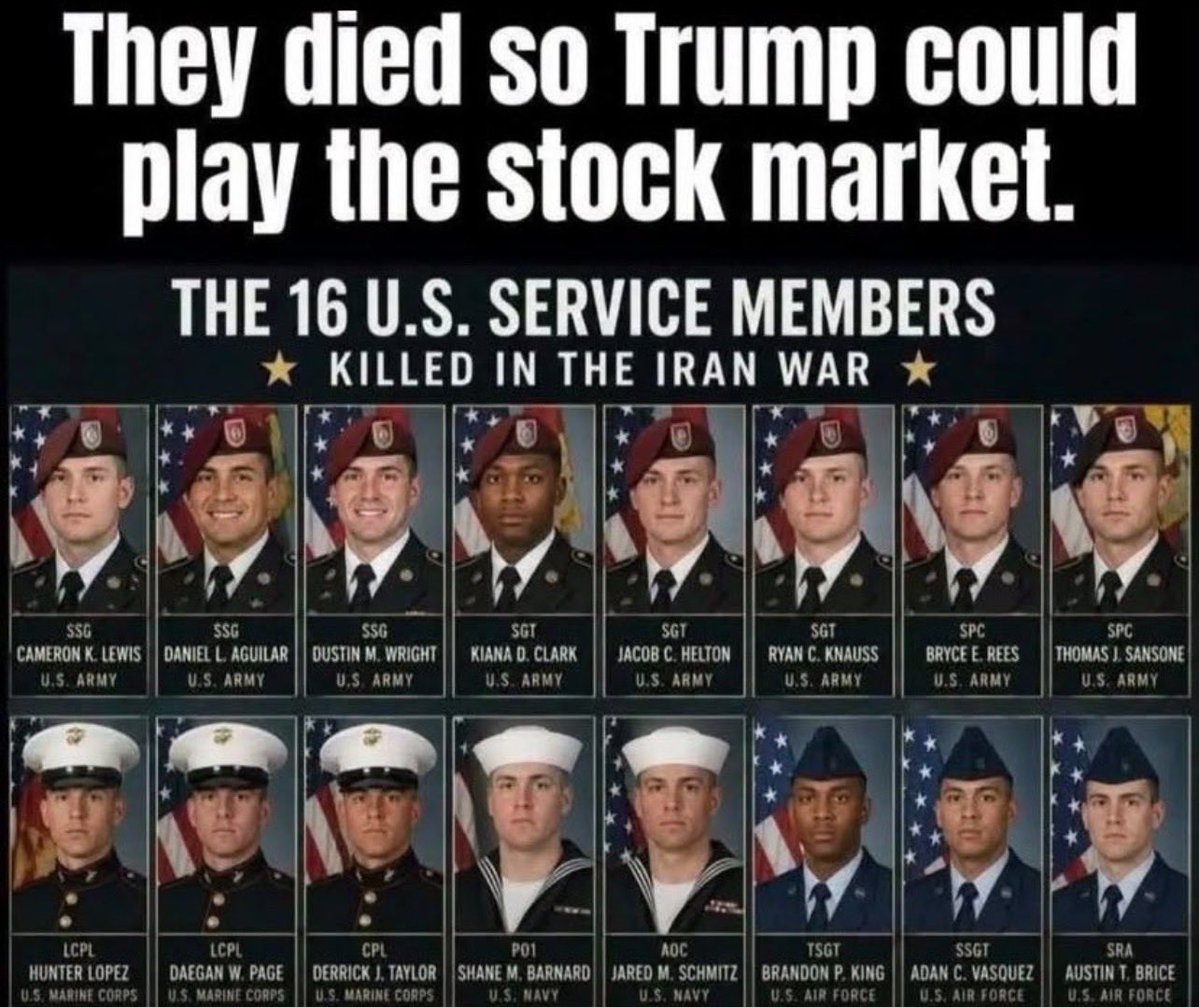 Trishafl123's tweet photo. Of course he isn’t ending this ILLEGAL WAR: THE TRUMP FAMILY has made $2 BILLION JUST IN THE LAST 18 MONTHS, ESPECIALLY MILITARY CONTRACTS? NO WONDER HE DOESN’T WANT TO END THIS ILLEGAL WAR!! https://t.co/DG1HSUbcfn