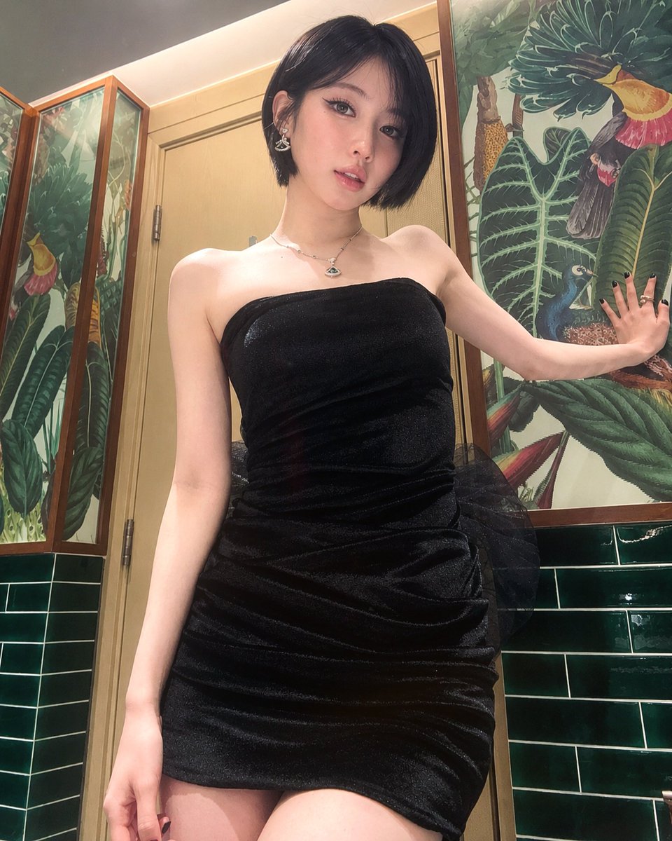 acesaontheway's tweet photo. ASA WONG 🖤

#ENAMIASA #아사 #BABYMONSTER https://t.co/3N0hIV2IgG