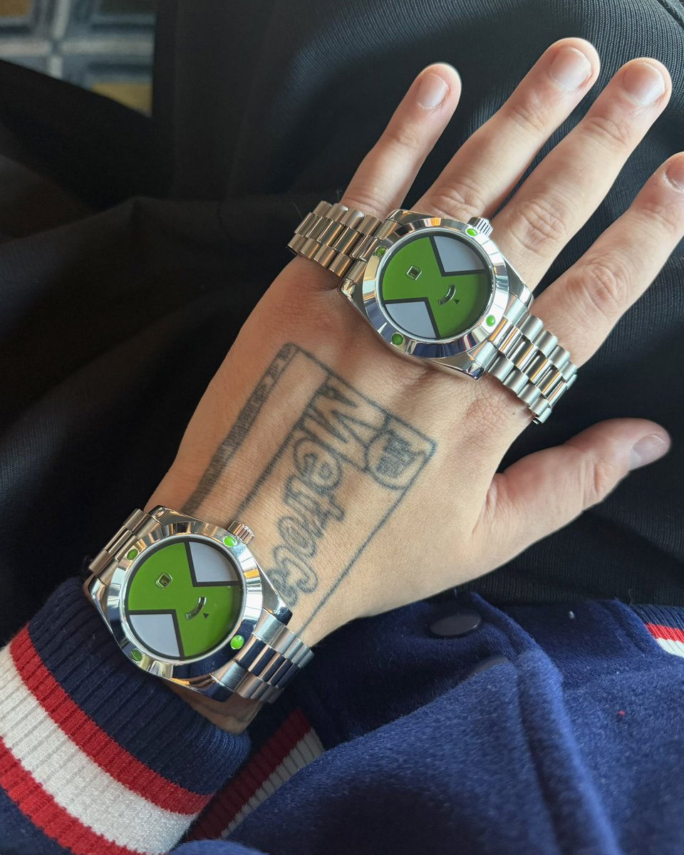 slumpykev's tweet photo. Jump Hour Alien Watch 🫪👽⌚️ https://t.co/Esnsuhkr2x