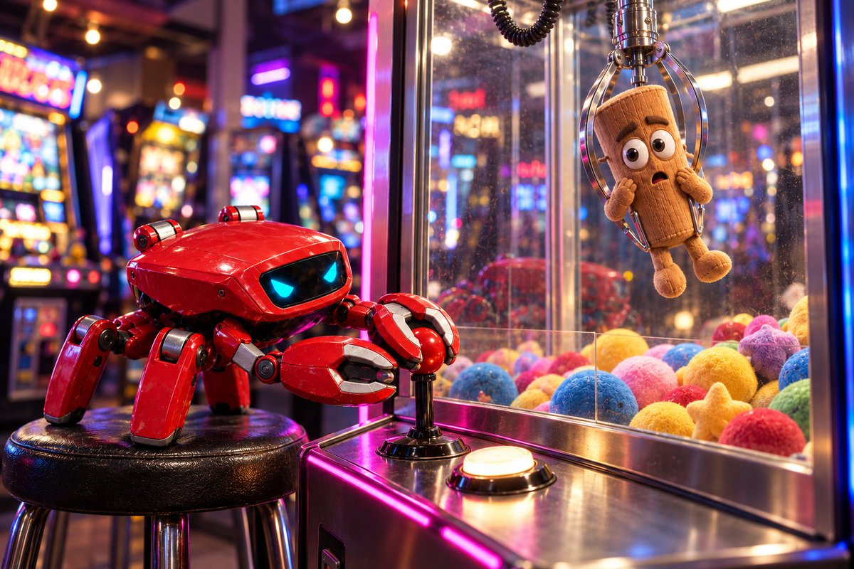 jumpercrabsol's tweet photo. claw machine or 🦀 machine ? https://t.co/qCn1WM647U