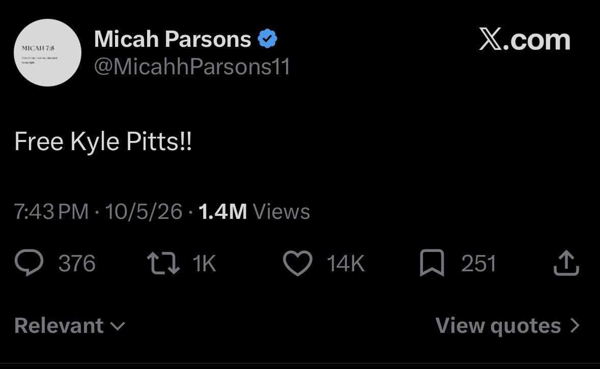ThatGuyRocked's tweet photo. What have the Falcons done? https://t.co/ti5M3DO4x8