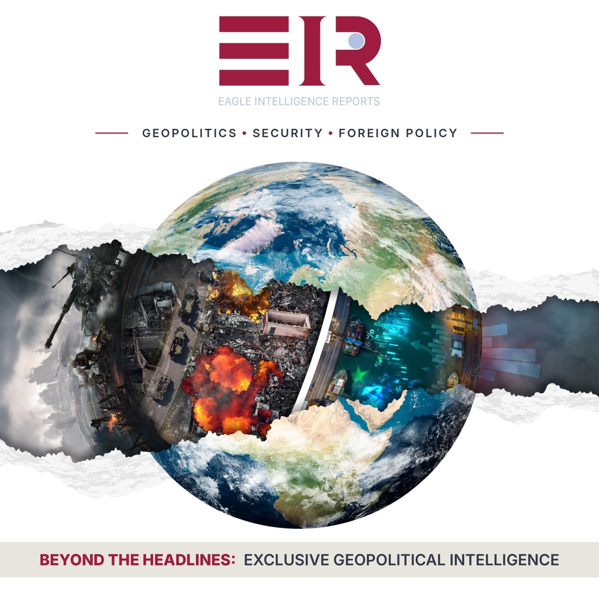 EagleIntReports's tweet photo. Beyond the headlines: exclusive geopolitical intelligence on war, power and global markets. Follow @EagleIntReports