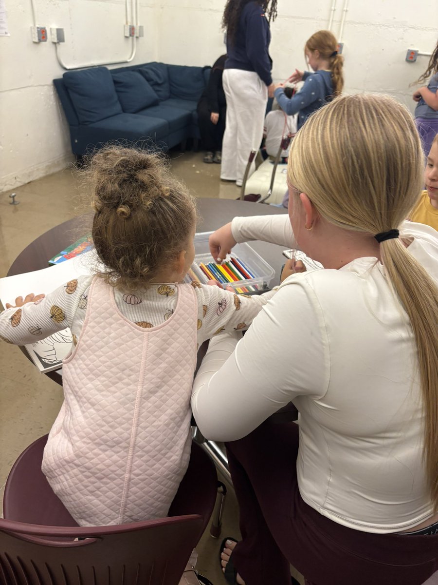 HandleyInteract's tweet photo. We love Staff Kids Babysitting 💕 https://t.co/OXXdnyQQgI