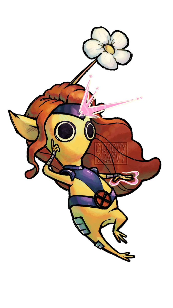 groovygrayvy's tweet photo. anybody rocking with my x-min by any chance? haha get it bc they’re x-men and also pikmin haha

#jeangrey #cyclops #xmen https://t.co/fTo59tiqtt