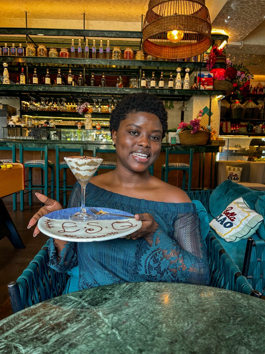 FranceLamile's tweet photo. It’s so beautiful to be celebrated by people. It’s also important to learn to celebrate yourself, by yourself.
Took myself out to congratulate ME for 6 years of hard work, smart work, prayers and years. HE who started this good work will see it to an end. #calltothebar2026 https://t.co/Z5LSg9RlG0